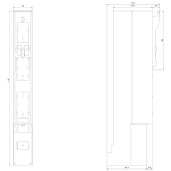 SIEMENS HAT GİRİŞ DİKEY SİGORTA YÜK AYIRICI BOY 00-000 4011209652323 - Thumbnail