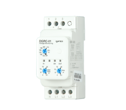 Entes - ENTES GERİLİM KORUMA RÖLESİ TEK FAZLI FAZ YOKLUĞU ÇEKME GECİKMESİ AYARLANABİLİR AÇMA GECİKMESİ DIN KUTU M1932 8699421414187