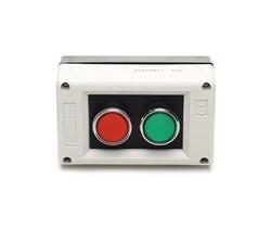 Emas - EMAS GRİ-SİYAH PLASTİK KUTU İKİLİ PK2