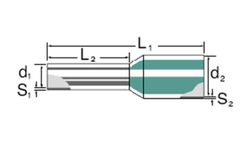 Weidmüller - WEIDMULLER H 25-30 İZOLELİ KABLO YÜKSÜĞÜ 4008190158231