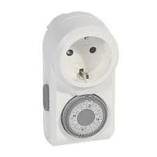 Legrand - LEGRAND HAFTALIK PROGRAMLI FİŞLİ ZAMAN SAATİ 3245066998121