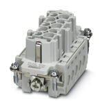 Phoenix Contact - PHOENIX CONTACT HC-B 10-I-UT-F HEAVYCON DİŞİ ARA PARÇA B10 SERİSİ 10 KUTUPLU VİDALI BAĞLANTI 4046356092319