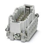 Phoenix Contact - PHOENIX CONTACT HC-B 10-I-UT-M HEAVYCON ERKEK ARA PARÇASI 10 KUTUP 4046356092296