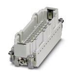 Phoenix Contact - PHOENIX CONTACT HC-B 24-I-CT-M HEAVYCON ERKEK ARA PARÇA B24 SERİSİ 24 KUTUPLU KRİMP KONTAKLAR İÇİN 4046356092463