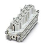 Phoenix Contact - PHOENIX CONTACT HC-B 24-I-UT-F HEAVYCON DIŞI ARA PARÇA B24 SERISI 24 KUTUPLU VIDALI BAĞLANTI 4046356092432