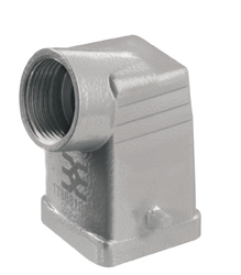 Weidmüller - WEIDMULLER HDC-HA-3TWVL KUTU YANDAN RAK. 4008190080716