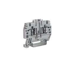 Entes - ENTES HMM.2/GR 2,5MM2 YAY BASKILI GEÇİŞ KLEMENSİ GRİ M2120 8699421416099