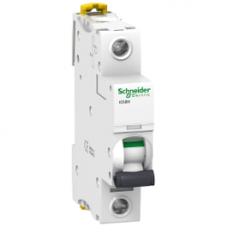 Schneider Electric - SCHNEIDER ELECTRIC A9F84101 1X1A 10KA İC60H C TİPİ OTOMATİK SİGORTA 3606480082474