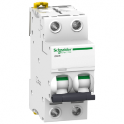 Schneider Electric - SCHNEIDER ELECTRIC A9F84206 2X6A 10KA İC60H C TİPİ OTOMATİK SİGORTA 3606480081880