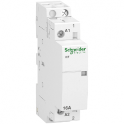Schneider Electric - SCHNEIDER ELECTRIC A9C22711 1K 16A 1NA 230-240VAC İCT SESSİZ KONTAKTÖR 3606480088643