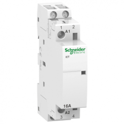 Schneider Electric - SCHNEIDER ELECTRIC A9C22712 16A 2NA 230-240VAC İCT SESSİZ KONTAKTÖR 3606480097058