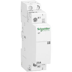 Schneider Electric - SCHNEIDER ELECTRIC A9C20731 1K 25A 1NO 230-240VAC İCT SESSİZ KONTAKTÖR 3606480088568