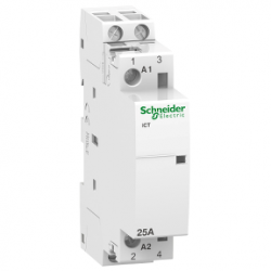Schneider Electric - SCHNEIDER ELECTRIC A9C20732 1K 25A 2NO 230-240VAC İCT SESSİZ KONTAKTÖR 3606480088575