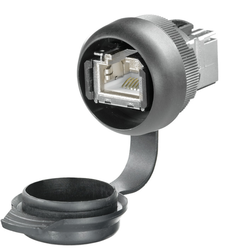 Weidmüller - WEIDMULLER IE-FCM-RJ45-C FRONTCOM MICRO RJ45 COUPLING 4032248730056