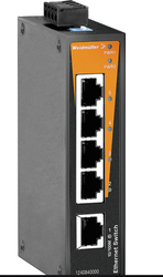 Weidmüller - WEIDMULLER Switch IE-SW-BL05-5TX 5*RJ45 12/24/48 VDC/18 TO 30 VAC 4050118028737 Weidmüller - WEIDMULLER Switch IE-SW-BL05-5TX 5*RJ45 12/24/48 VDC/18 TO 30 VAC 4050118028737