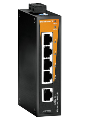 WEIDMULLER IE-SW-BL05T-5TX 4050118028683