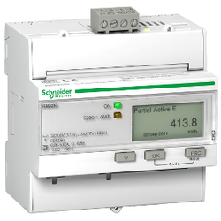 Schneider Electric - SCHNEIDER ELECTRIC İEM3250 ENERJİ ÖLÇER CT RS485 2 DİJİTAL G 3606480481567
