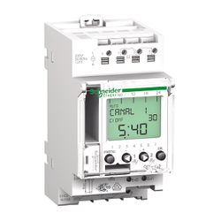 Schneider Electric - SCHNEIDER ELECTRIC IHP+7 GÜN 45MM DİGİTAL ZAMAN SAATİ 3303431063062