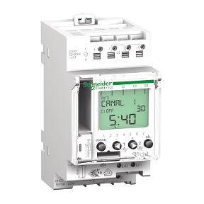 SCHNEIDER ELECTRIC IHP+7 GÜN 45MM DİGİTAL ZAMAN SAATİ 3303431063062