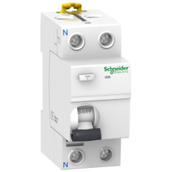 Schneider Electric - SCHNEIDER ELECTRIC A9R75225 2X25A 300MA AC TİPİ İID KAÇAK AKIM KORUMA RÖLESİ 3606480088162