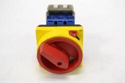 Kraus & Naimer - KRAUS & NAİMER ANA ŞALTER İKİ FAZLI 0-1 20AMPER 8697855022923