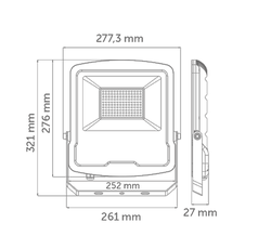 INOLED 100W LED PROJEKTÖR 6500K - Thumbnail