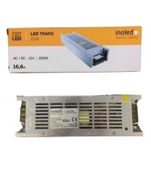 Inoled - İNOLED 16,6A 200W İNCE TİP LED TRAFOSU