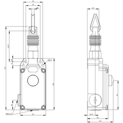 SIEMENS NİHAYET ŞALTERİ METAL GÖVDE 25 METRE İPLİ 4011209576018 - Thumbnail