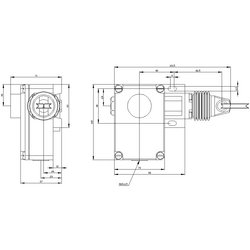 SIEMENS İPLİ ACİL DURUM ŞALTERİ METAL GÖVDE 50 METRE İPLİ 4011209567924 - Thumbnail