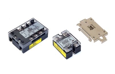 ISISO 1SS-75-1 75A 3-32VDC 24-380VAC MONOFAZE RÖLE