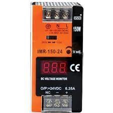 Isıso - ISISO IMR-150-24 150W 24VDC 6,25A RAY MONTAJLI MİNİ GÖSTERGELİ GÜÇ KAYNAĞI Isıso - ISISO IMR-150-24 150W 24VDC 6,25A RAY MONTAJLI MİNİ GÖSTERGELİ GÜÇ KAYNAĞI