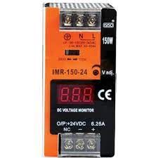 ISISO IMR-150-24 150W 24VDC 6,25A RAY MONTAJLI MİNİ GÖSTERGELİ GÜÇ KAYNAĞI