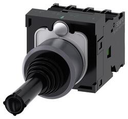 Siemens - SIEMENS JOYSTICK MEKANİK KİLİTLEMESİZ 4 YÖNLÜ MAT METAL 4NO SIRIUS ACT 4011209955059