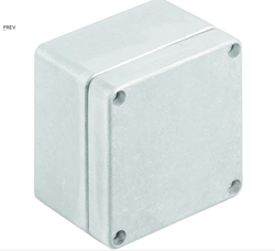 Weidmüller - WEIDMULLER ALÜMİNYUM KUTU K 11 4008190031190