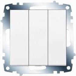 Viko - VIKO K/M BEYAZ ÜÇLÜ ANAHTAR 8691138055943