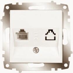 Viko - VIKO K/M KREM NUMERİS TELEFON PRİZİ 8691138056421