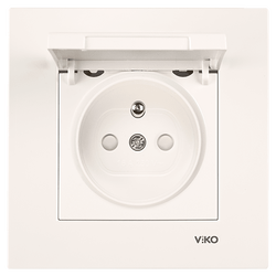 Viko - VIKO K/M KREM UPS PRİZ ÇOCUK KORUMALI 8691138056698