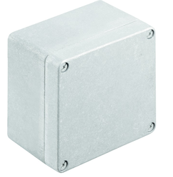 Weidmüller - WEIDMULLER K41 122X120X81 ALÜMİNYUM KUTU 4008190184636