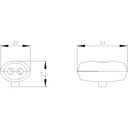SIEMENS İPLİ ACİL DURUM ŞALTER AKSESUAR OVAL 4011209319028 - Thumbnail