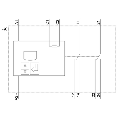SIEMENS AKIM RÖLESİ AC DC 024-240V 4011209912502