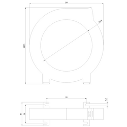 SIEMENS AKIM TRAFOSU ÇAP 140 2.5MM2 4011209897540 - Thumbnail