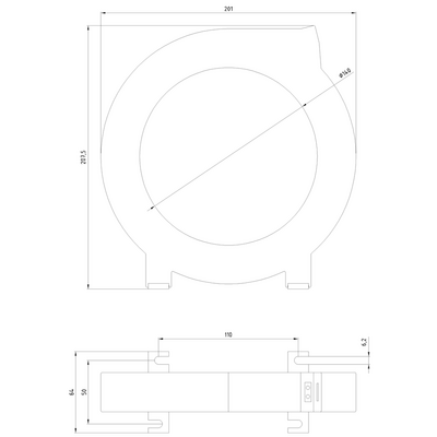 SIEMENS AKIM TRAFOSU ÇAP 140 2.5MM2 4011209897540