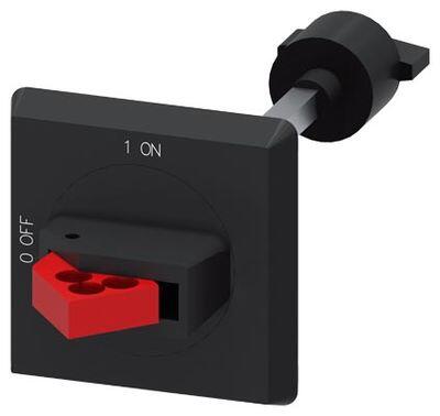 SIEMENS KAPI TAHRİK MEKANİZMASI SİYAH 130MM 4011209841819