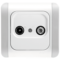 Viko - VIKO KARDELEN BEYAZ TV-SAT SONLU 8691136092827