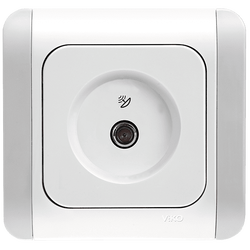 Viko - VIKO KARDELEN BEYAZ UYDU PRİZİ F SONLU 8691137057450