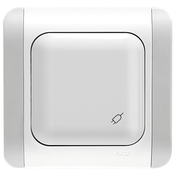 Viko - VIKO KARDELEN KAPAKLI TOPRAKLI PRİZ 8691136016120