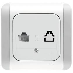 Viko - VIKO KARDELEN NUMERİS TELEFON PRİZİ 8691136016137