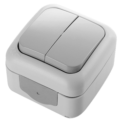 Viko - VIKO KARDELEN PALMİYE NEMLİYER KOMİTATÖR GRİ Ç.B. 8691136037798