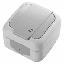 Viko - VIKO KARDELEN PALMİYE NEMLİYER TOPRAKLI PRİZ 8691136037828