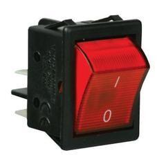 Emas - EMAS KARE IŞIKLI ANAHTAR KIRMIZI A14K